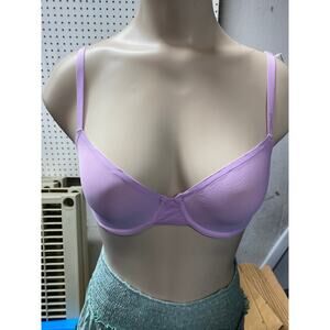 Brand New Aerie Smoothez Women's Size 32D Full Coverage Lavender Purple Bra